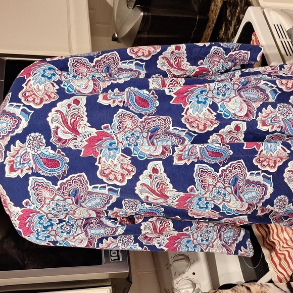 l Womens Chicos Long Sleeve Floral Regular Size Cardigan Top Size 3 - Picture 2 of 3